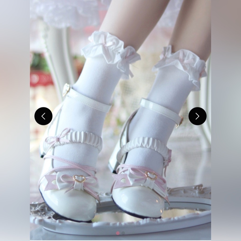 Sweet Lolita Block Heel Mary Jane Shoes
